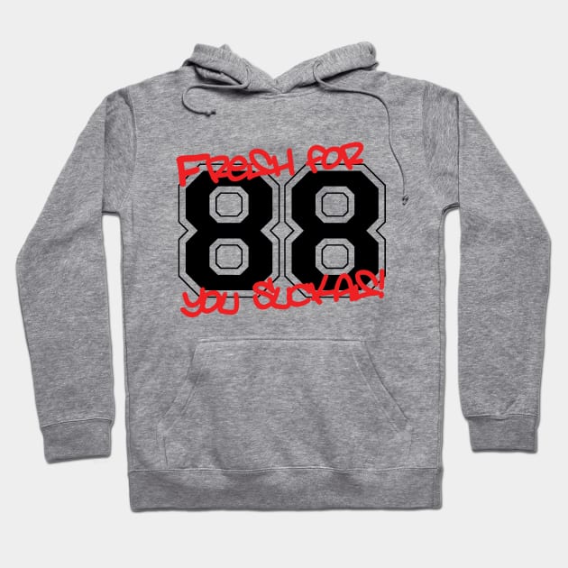 Fresh for '88 Hoodie by forgottentongues